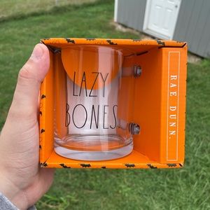 Brand New Rae Dunn Halloween Glass Mug